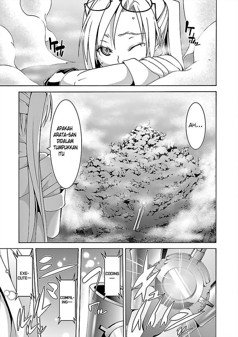 Trinity Seven Chapter 65 Gambar 15