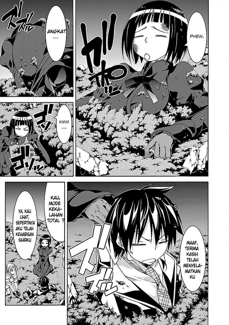 Trinity Seven Chapter 65 Gambar 17