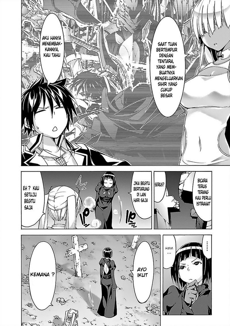 Trinity Seven Chapter 65 Gambar 18