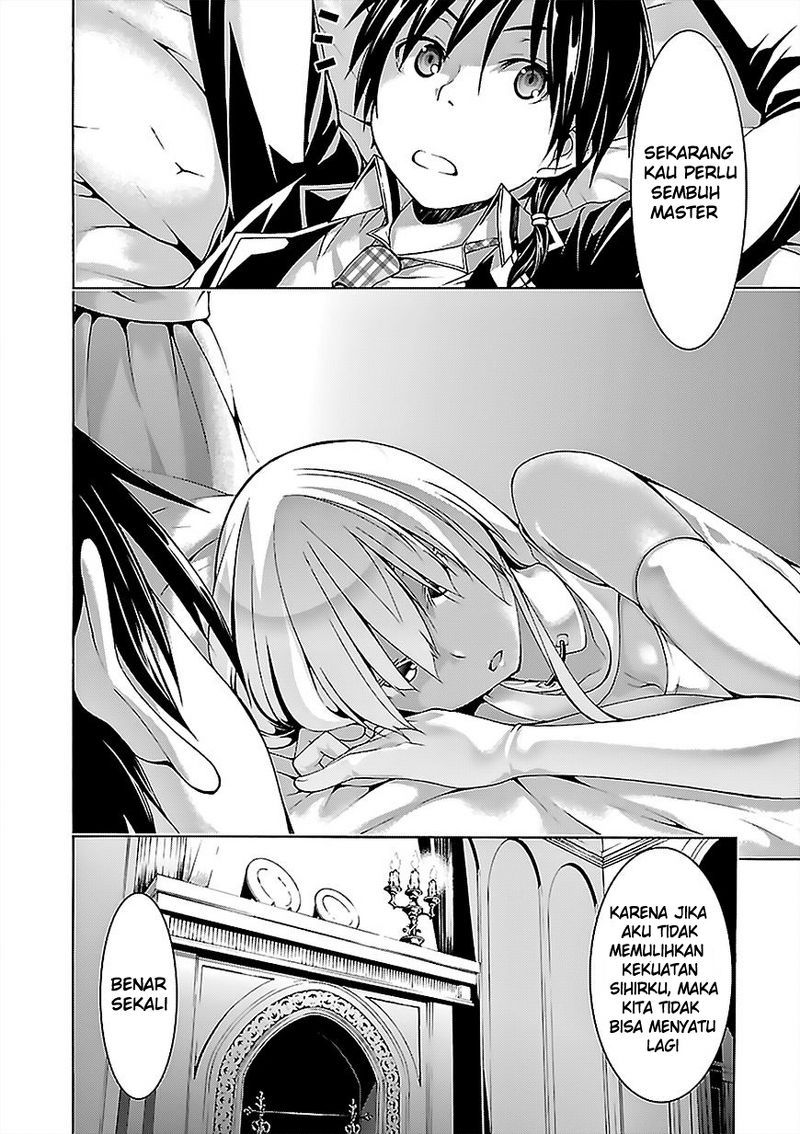 Trinity Seven Chapter 65 Gambar 24