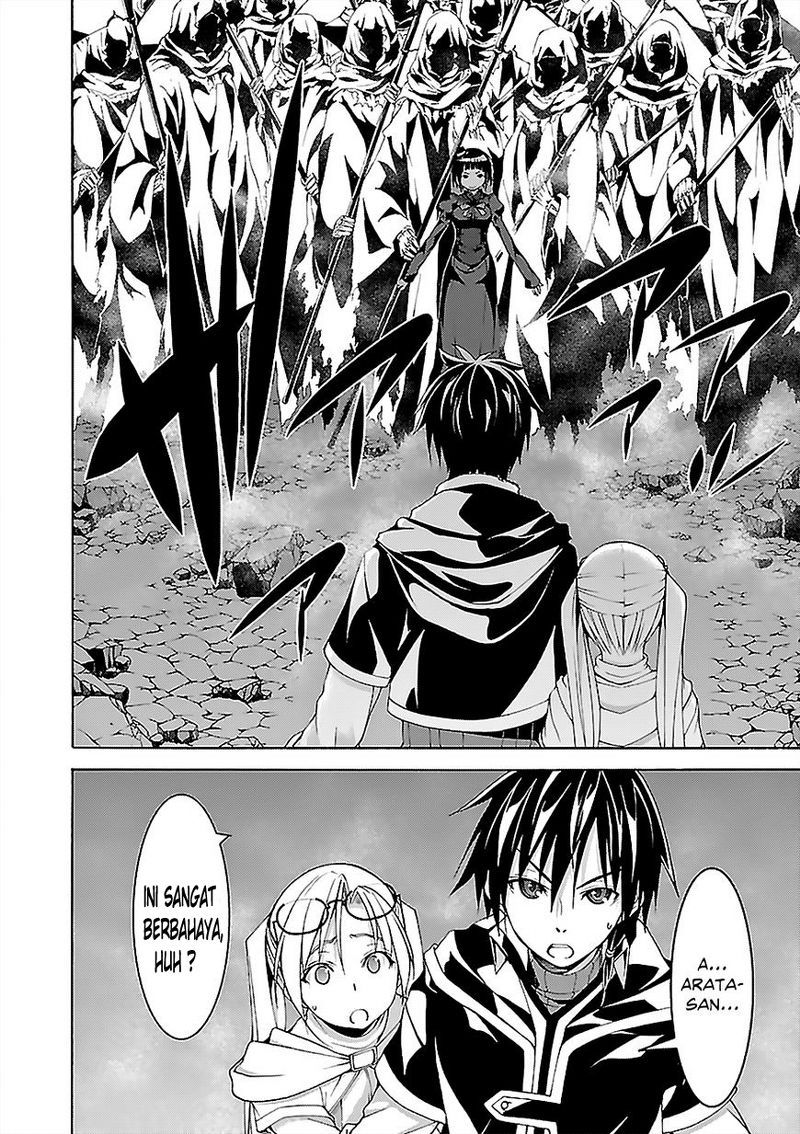 Trinity Seven Chapter 65 Gambar 3