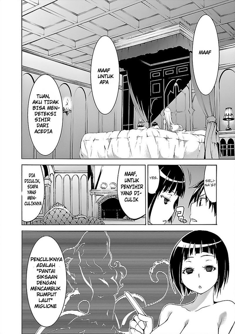 Trinity Seven Chapter 65 Gambar 30
