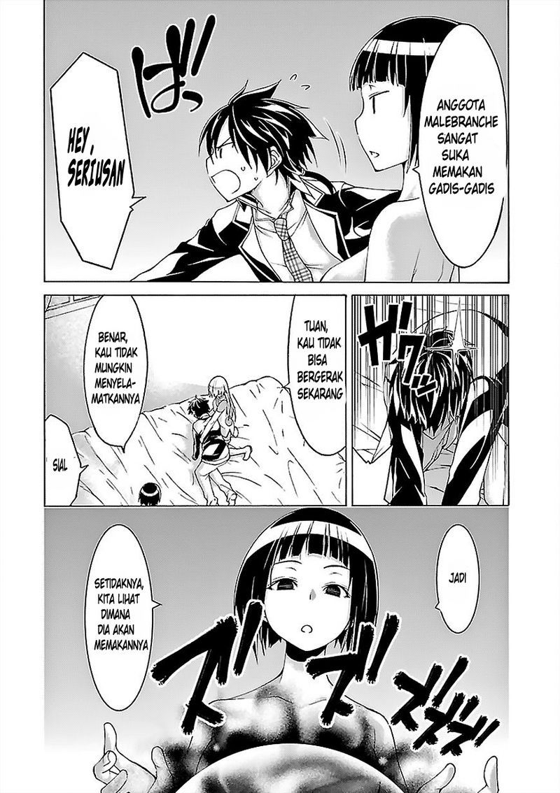 Trinity Seven Chapter 65 Gambar 31