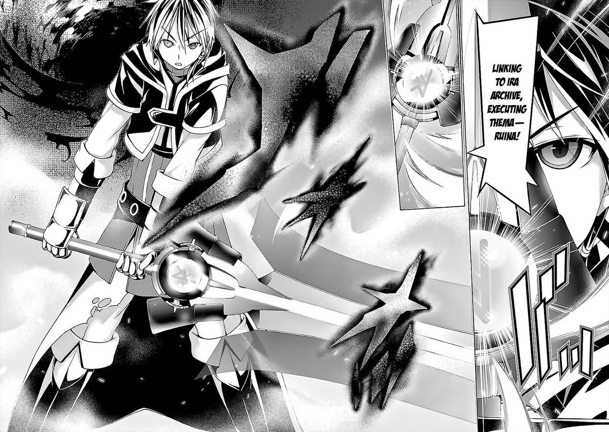 Trinity Seven Chapter 65 Gambar 7
