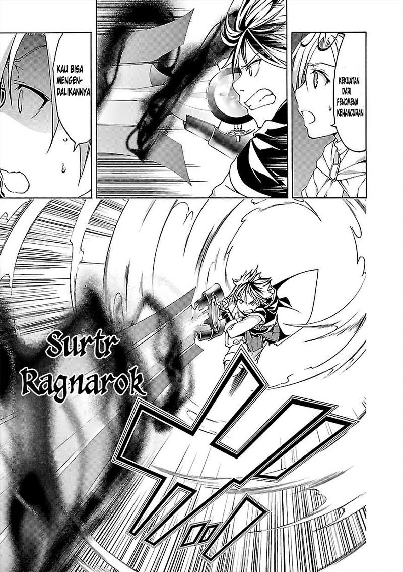 Trinity Seven Chapter 65 Gambar 9