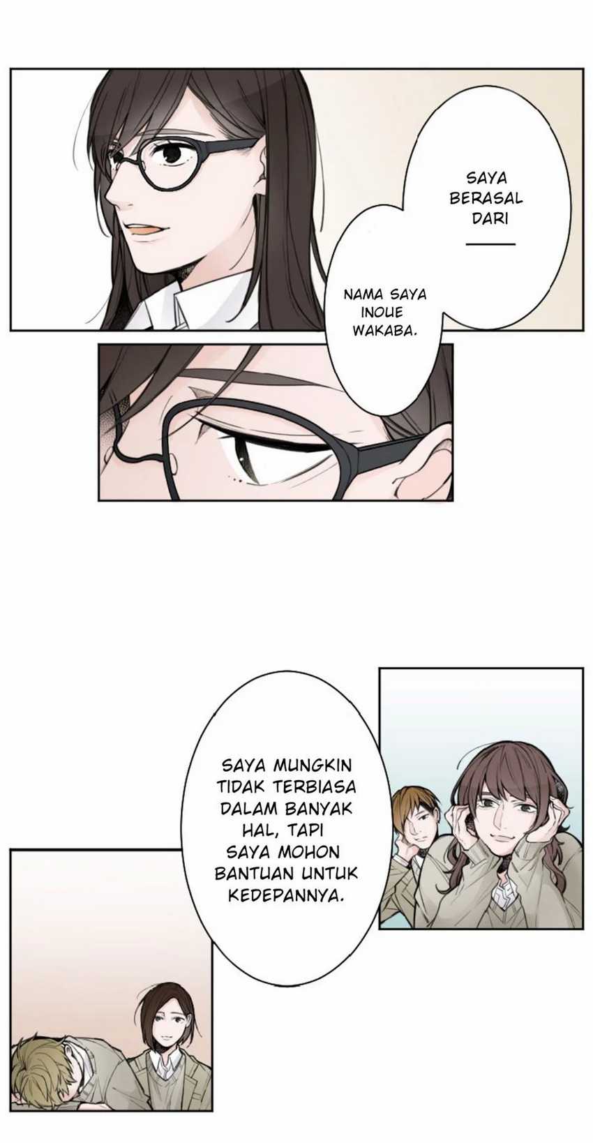 Asaha Furu Chapter 1 Gambar 12