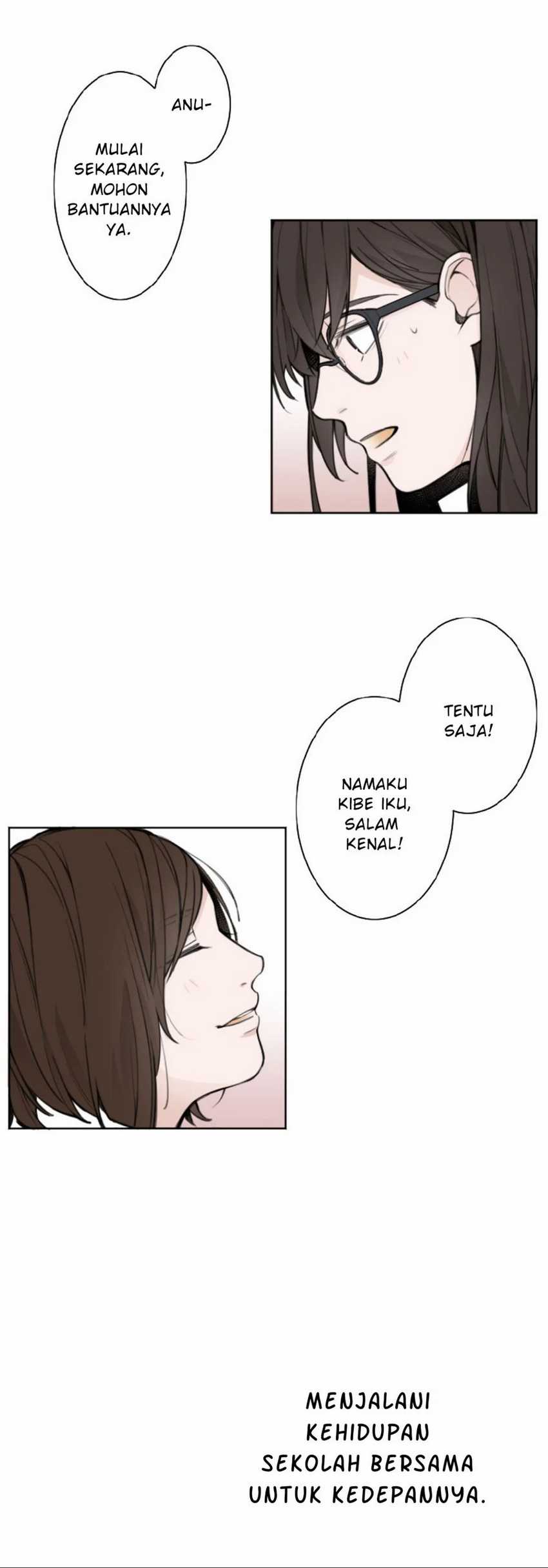 Asaha Furu Chapter 1 Gambar 17