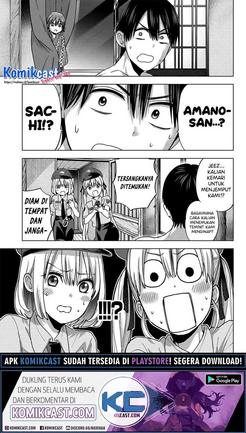 The Cuckoo’s Fiancee Chapter 55 Gambar 18