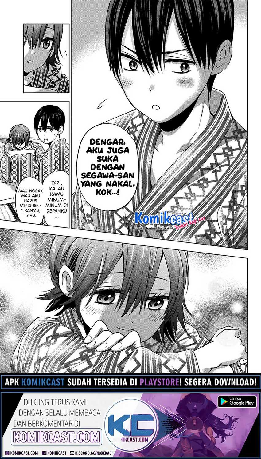 The Cuckoo’s Fiancee Chapter 55 Gambar 8