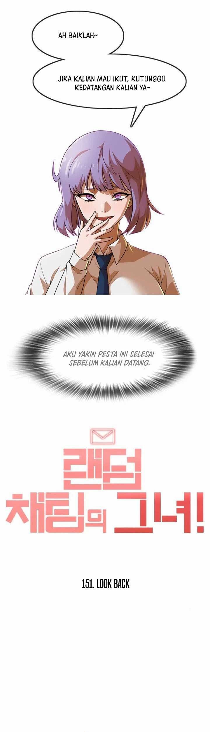 The Girl from Random Chatting! Chapter 151 Gambar 26