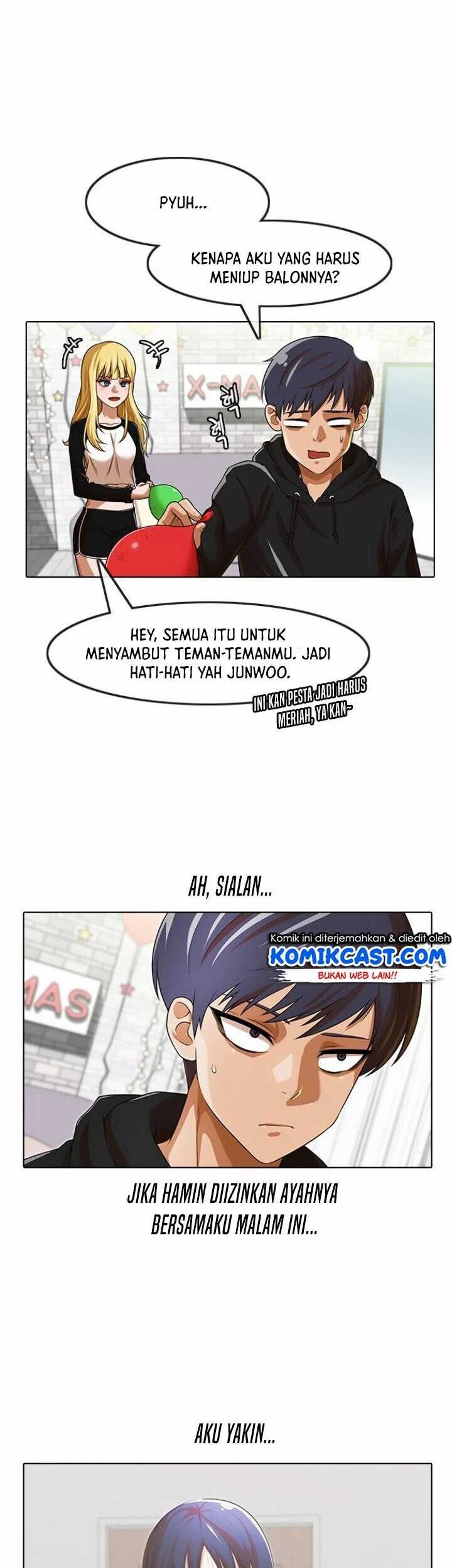 The Girl from Random Chatting! Chapter 151 Gambar 29