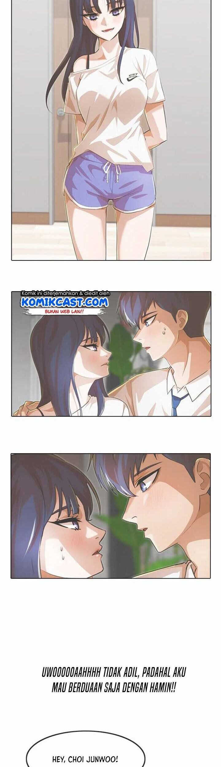 The Girl from Random Chatting! Chapter 151 Gambar 30