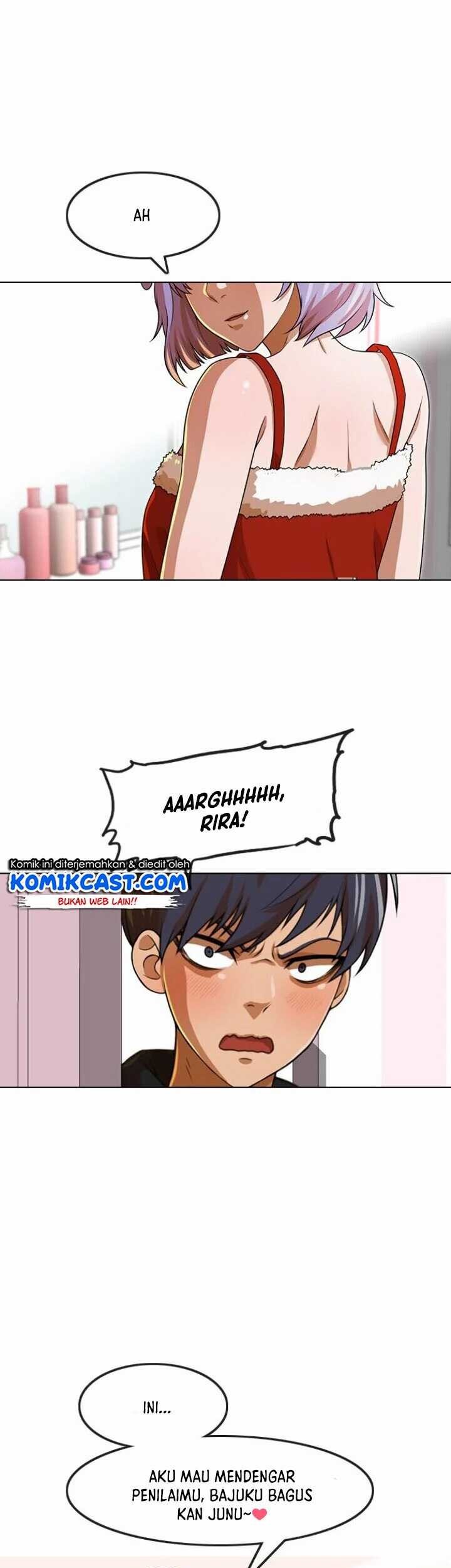 The Girl from Random Chatting! Chapter 151 Gambar 35