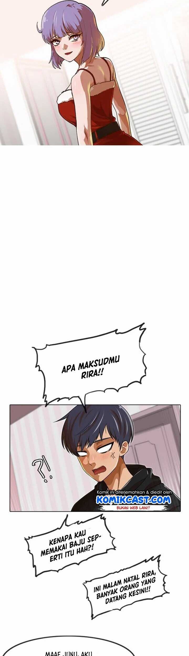 The Girl from Random Chatting! Chapter 151 Gambar 36