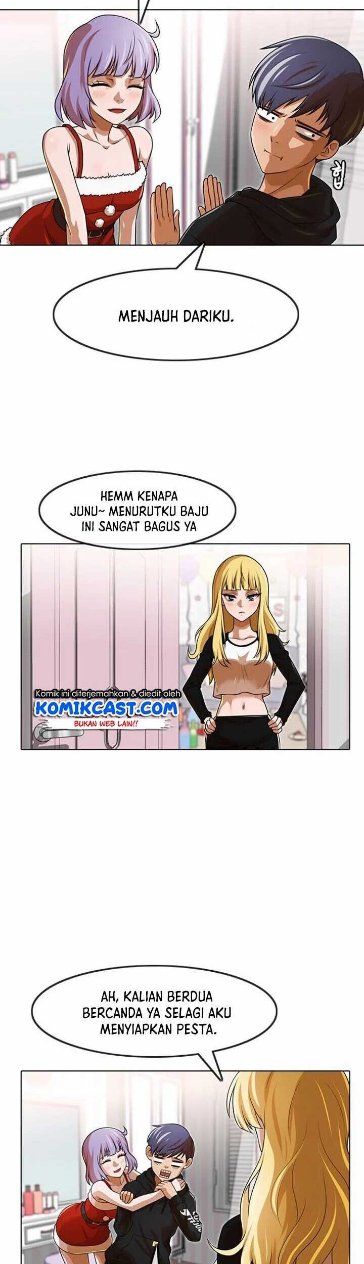 The Girl from Random Chatting! Chapter 151 Gambar 39