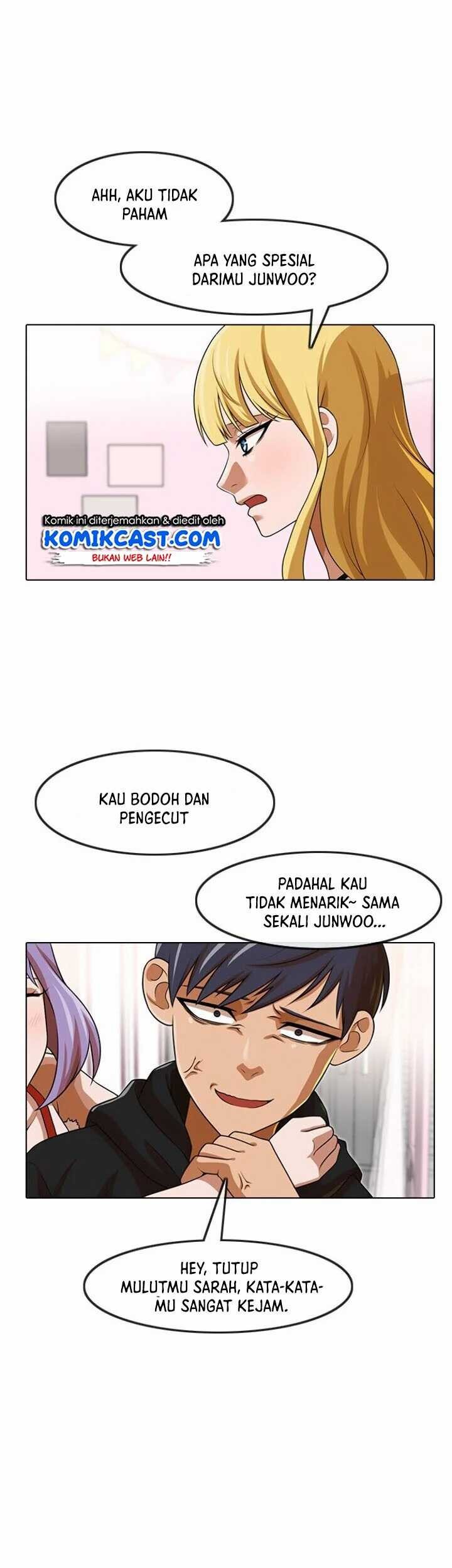 The Girl from Random Chatting! Chapter 151 Gambar 41