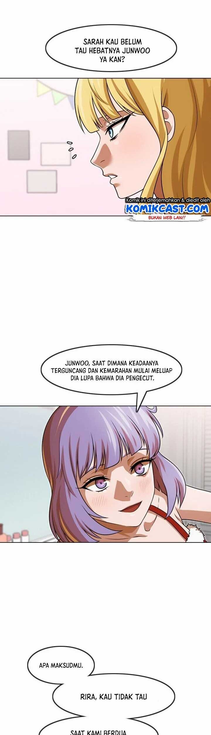 The Girl from Random Chatting! Chapter 151 Gambar 42