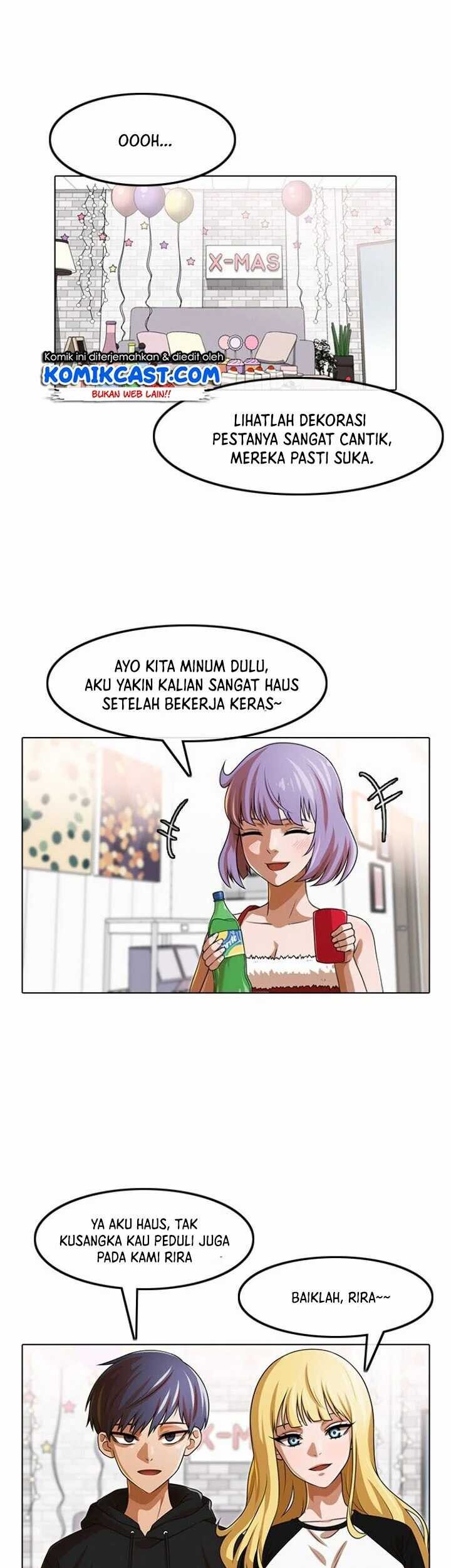 The Girl from Random Chatting! Chapter 151 Gambar 47