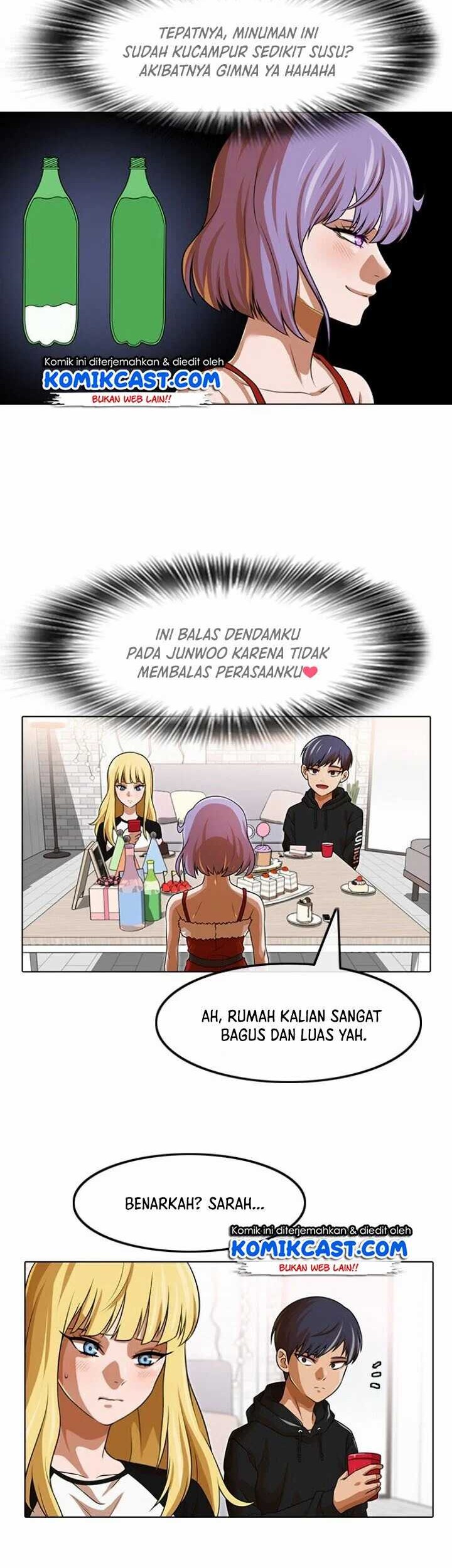 The Girl from Random Chatting! Chapter 151 Gambar 54