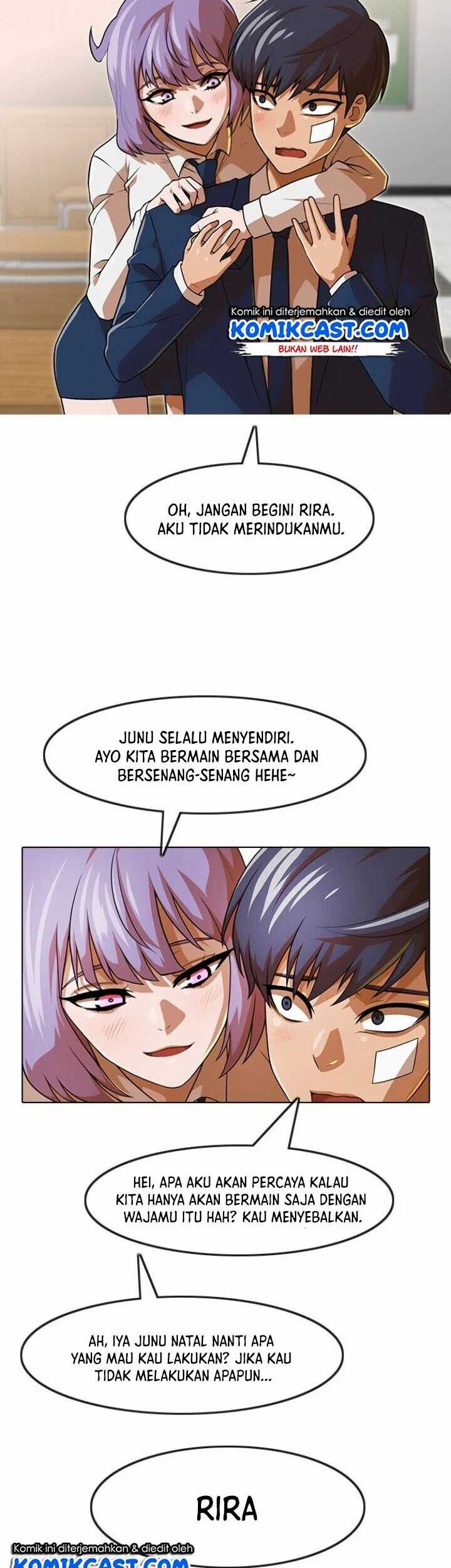 The Girl from Random Chatting! Chapter 151 Gambar 12