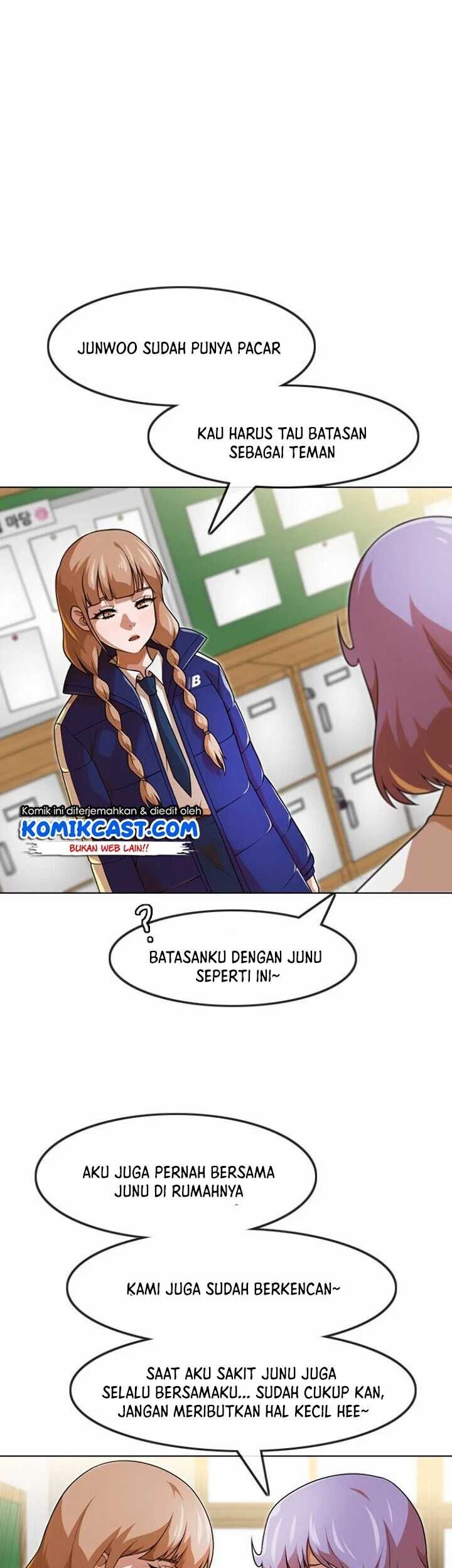 The Girl from Random Chatting! Chapter 151 Gambar 14