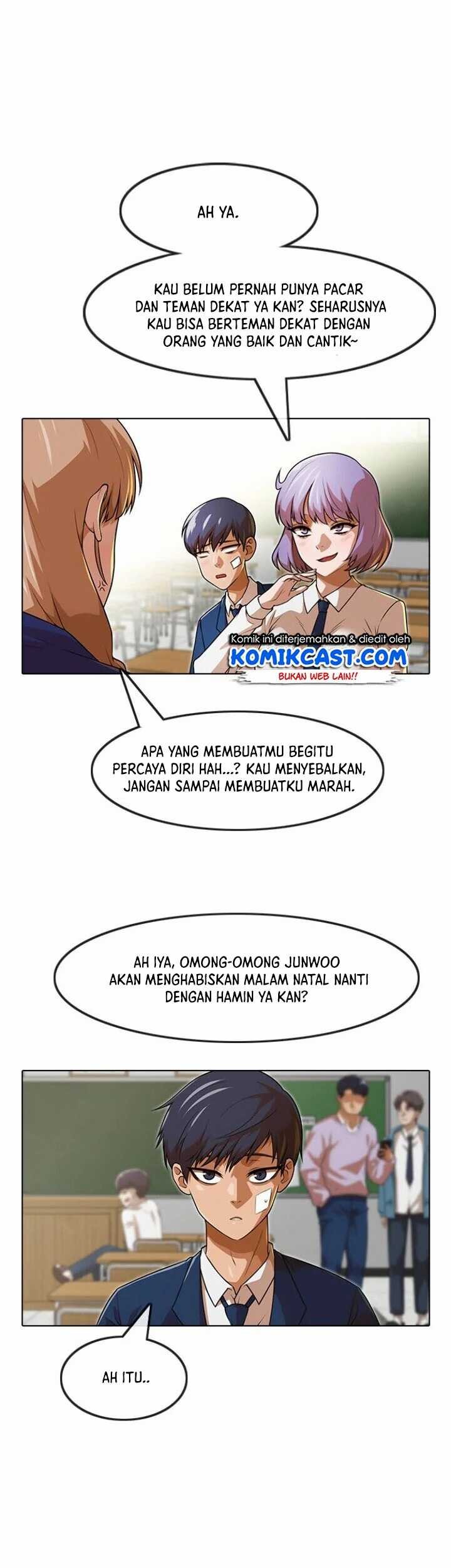 The Girl from Random Chatting! Chapter 151 Gambar 17