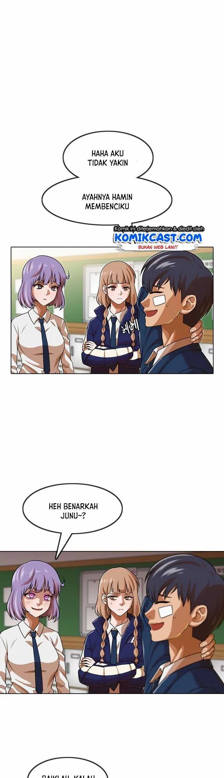 The Girl from Random Chatting! Chapter 151 Gambar 20