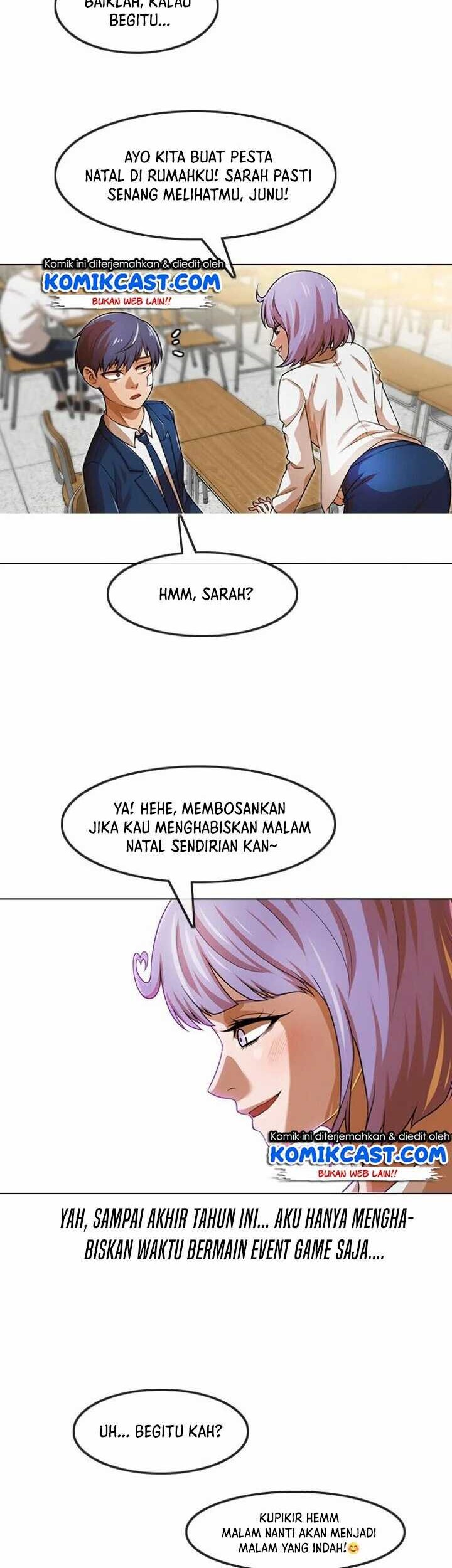 The Girl from Random Chatting! Chapter 151 Gambar 21