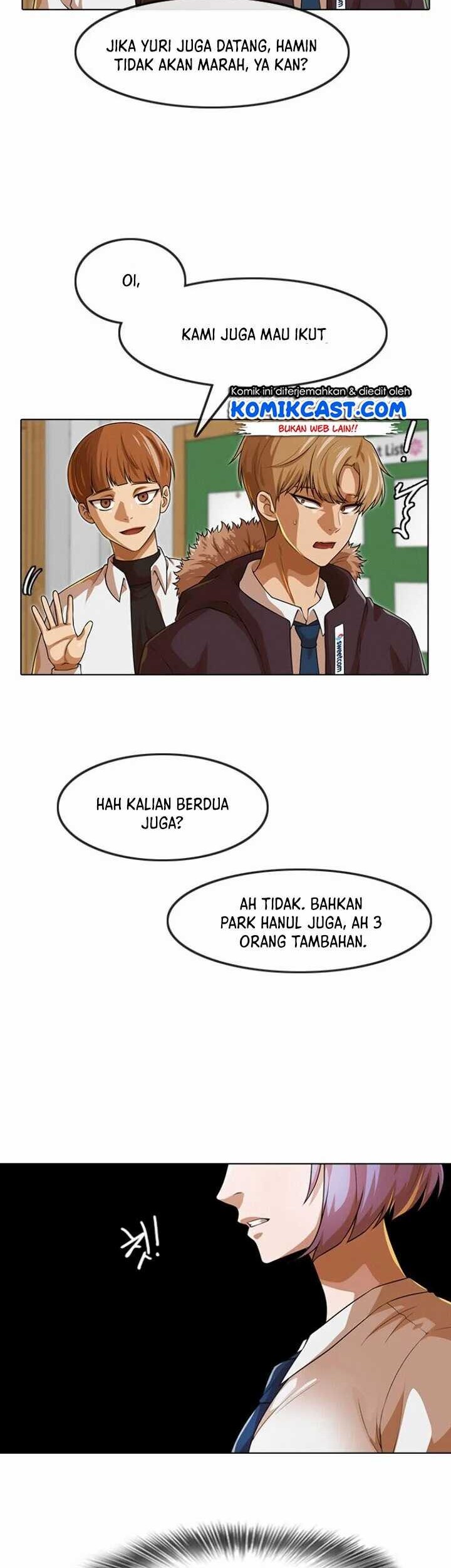 The Girl from Random Chatting! Chapter 151 Gambar 24