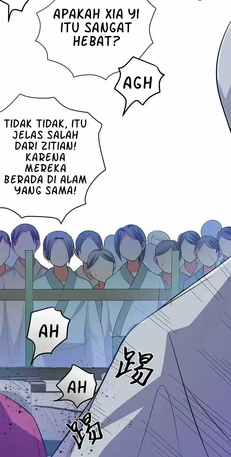 All Female Cultivators Want To Sleep With Me Chapter 13 Gambar 28