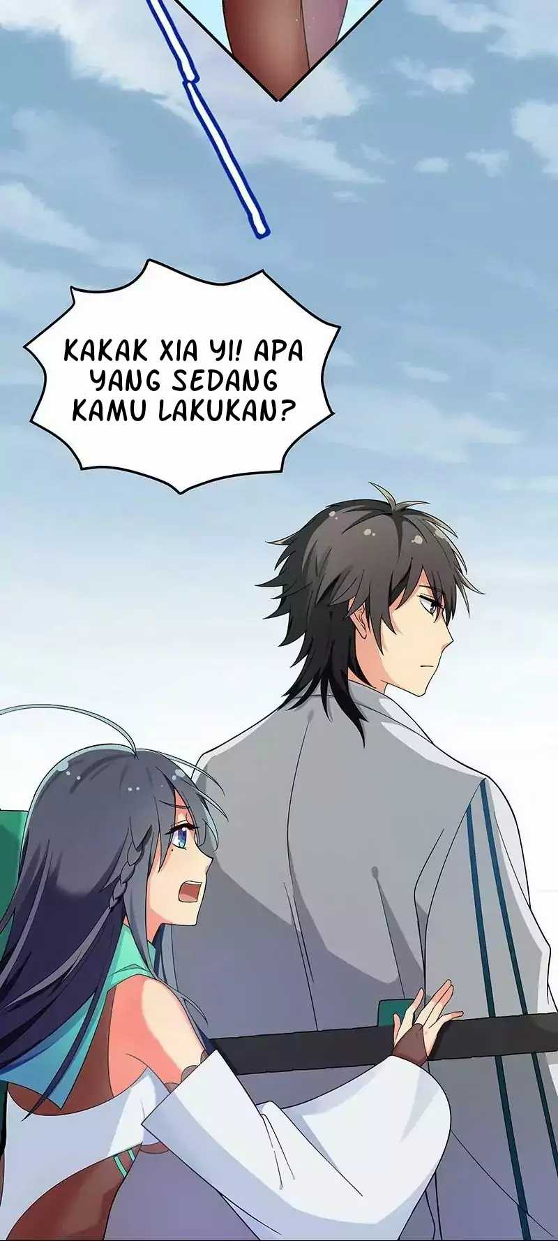 All Female Cultivators Want To Sleep With Me Chapter 12 Gambar 44
