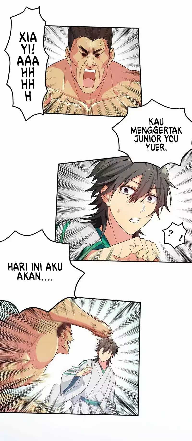 All Female Cultivators Want To Sleep With Me Chapter 8 Gambar 36