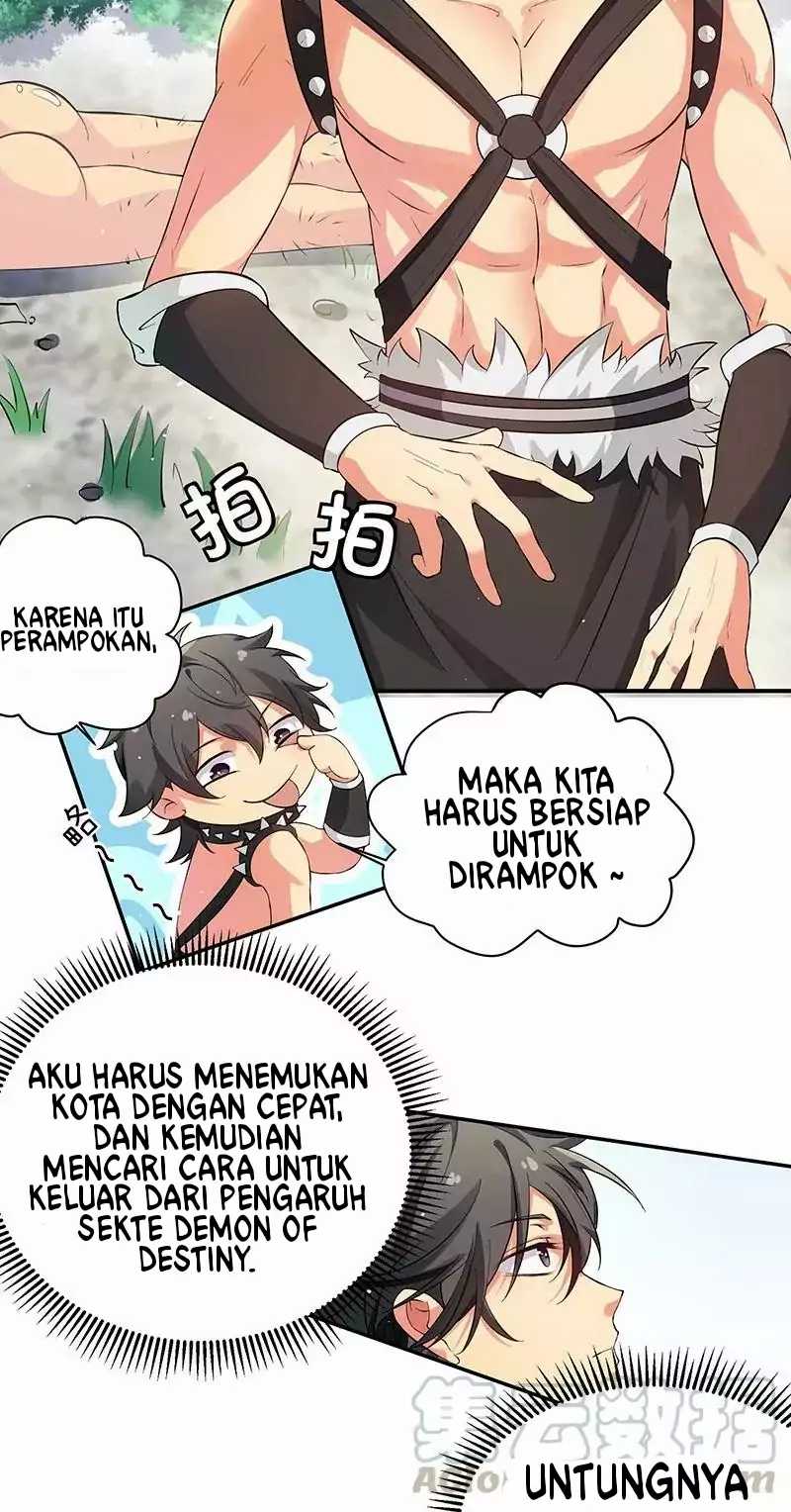 All Female Cultivators Want To Sleep With Me Chapter 3 Gambar 35