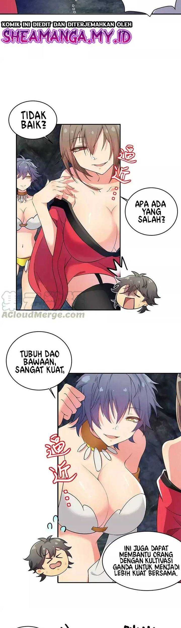 All Female Cultivators Want To Sleep With Me Chapter 2 Gambar 3