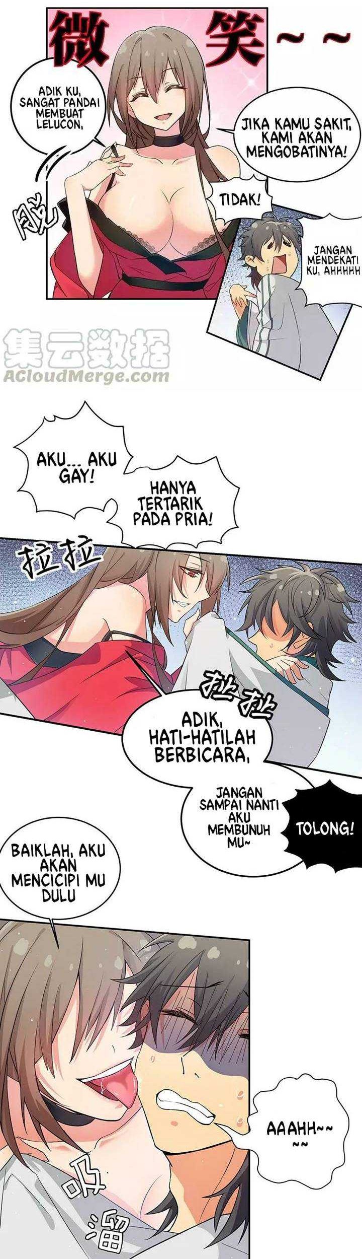 All Female Cultivators Want To Sleep With Me Chapter 2 Gambar 5