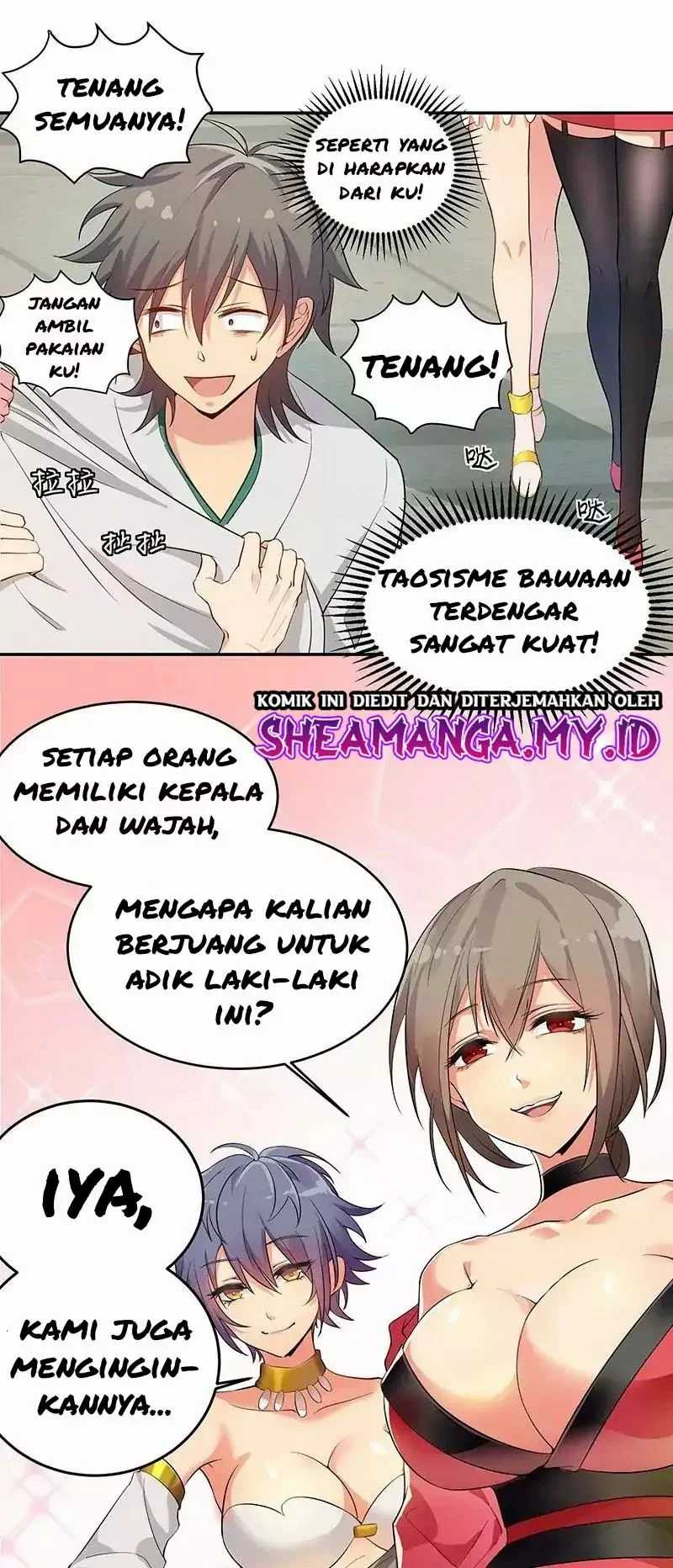 All Female Cultivators Want To Sleep With Me Chapter 00 Gambar 20