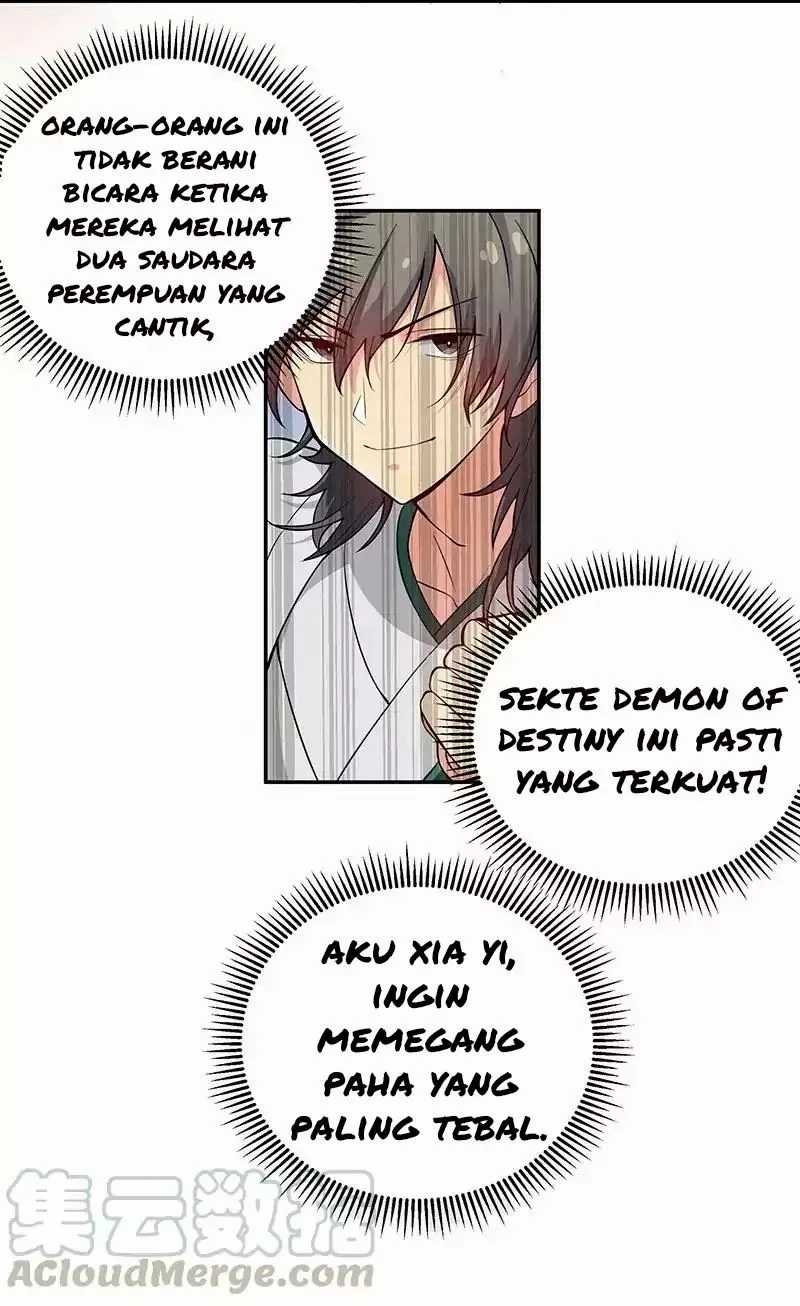 All Female Cultivators Want To Sleep With Me Chapter 00 Gambar 23
