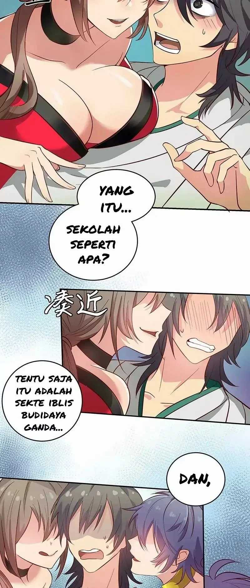 All Female Cultivators Want To Sleep With Me Chapter 00 Gambar 33