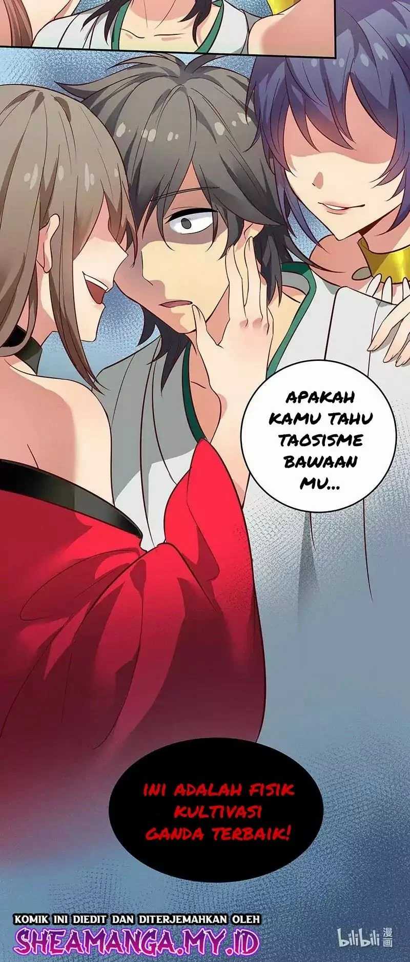 All Female Cultivators Want To Sleep With Me Chapter 00 Gambar 34