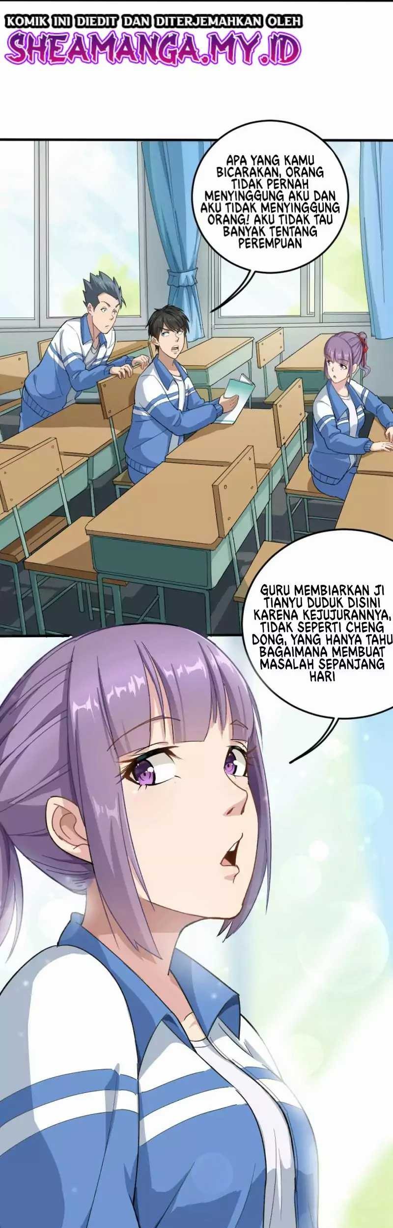 School Flower Master Chapter 1 Gambar 21