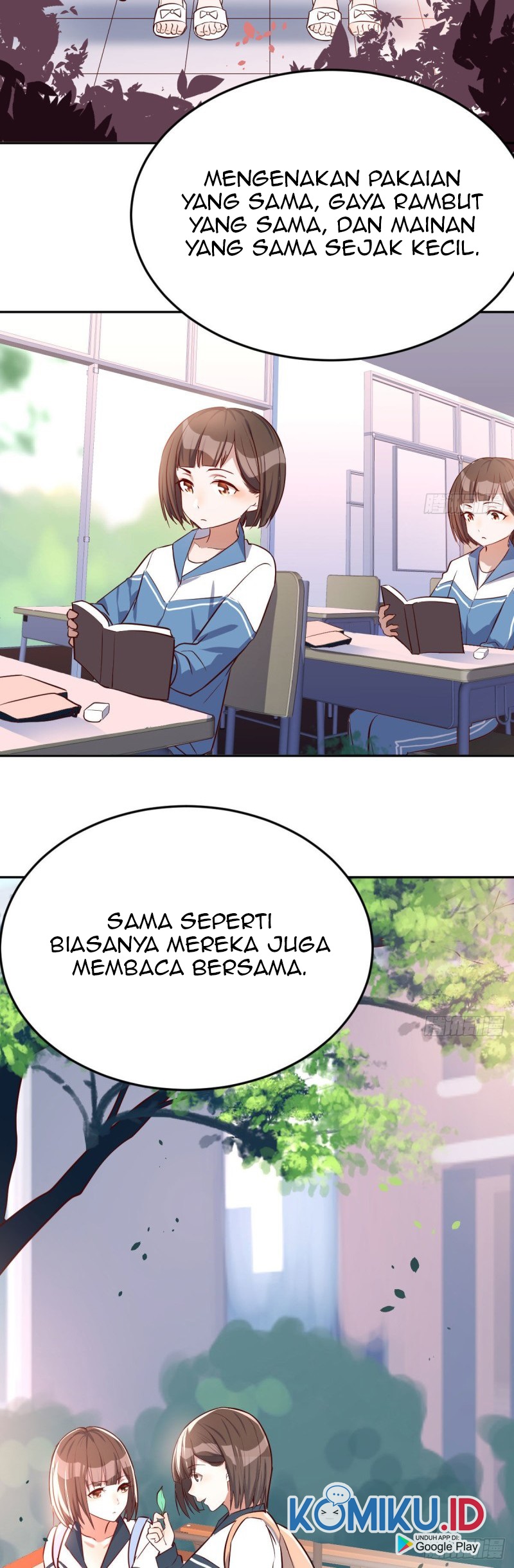 I Have Twin Girlfriends Chapter 21 Gambar 27