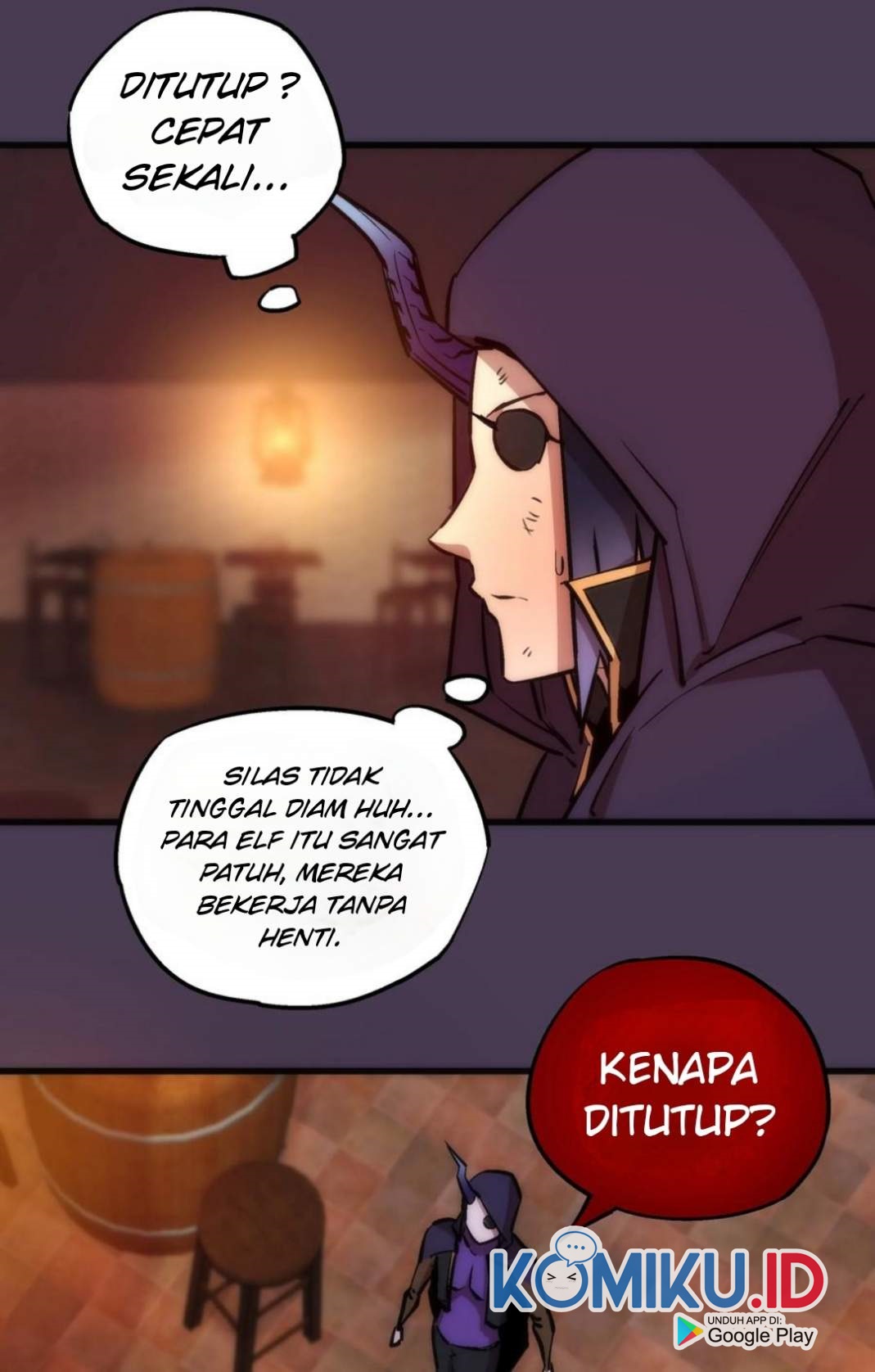 I’m Not The Overlord Chapter 19 54