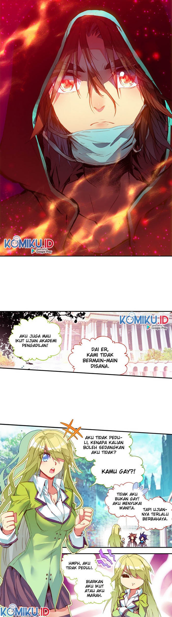 Baca  Legend of Phoenix Chapter 69 Gambar 2
