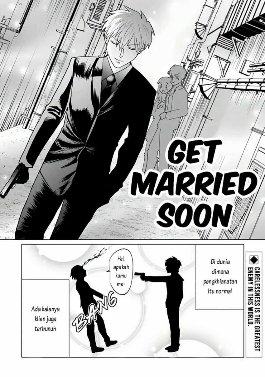 Koroshiya Datte Mimamoritai Chapter 1 Gambar 9