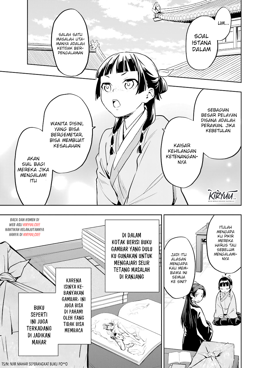 Kusuriya no Hitorigoto Chapter 41 Gambar 10