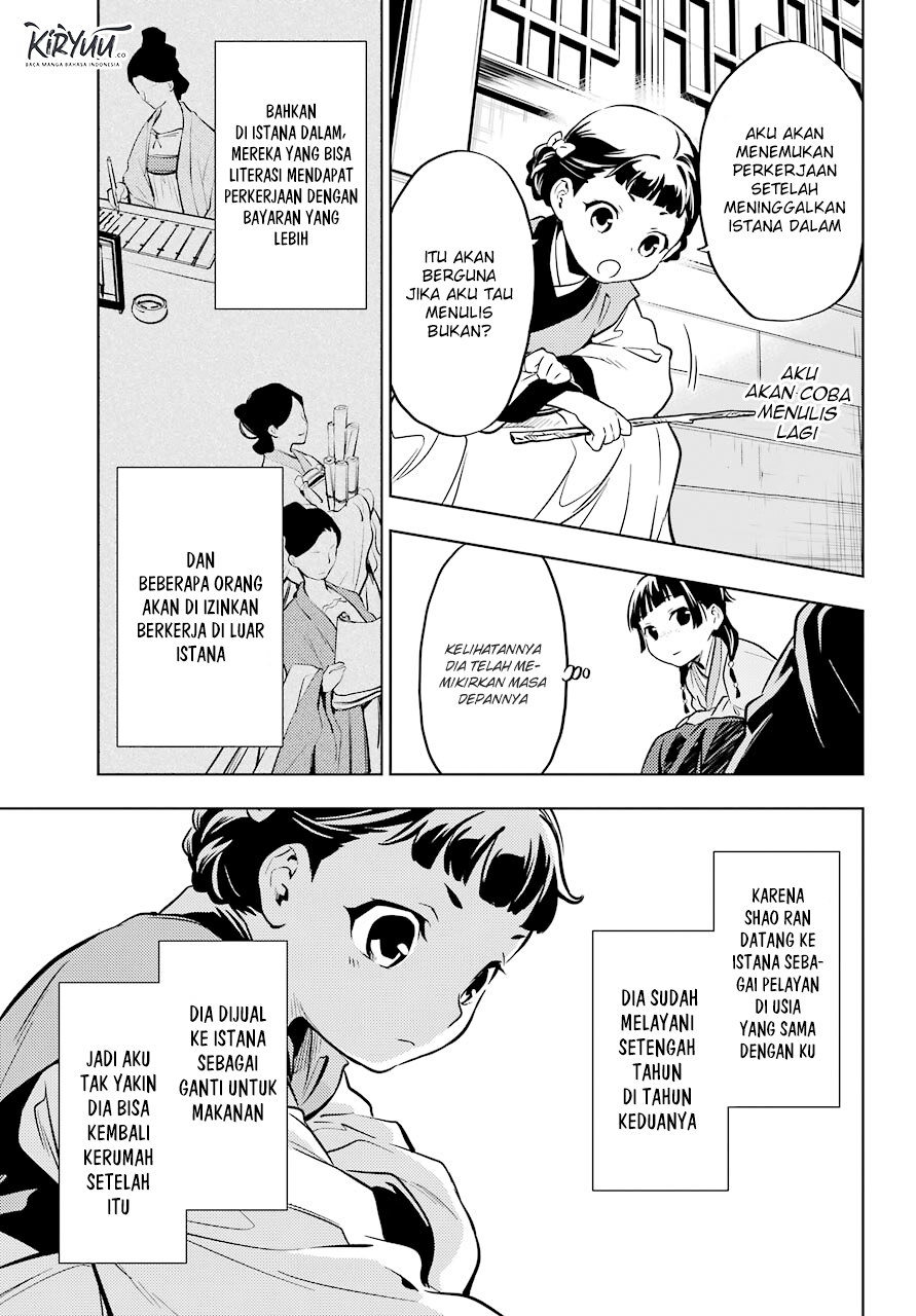Kusuriya no Hitorigoto Chapter 41 Gambar 30