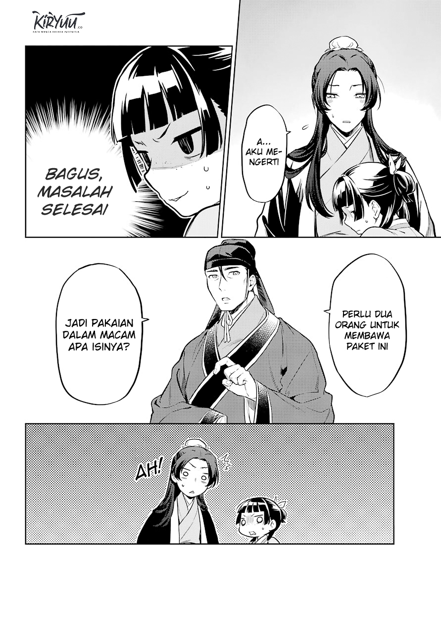 Kusuriya no Hitorigoto Chapter 41 Gambar 9