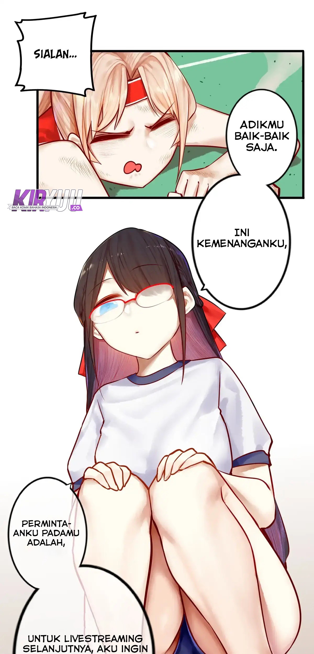 Miss, don’t livestream it! Chapter 24 Gambar 30