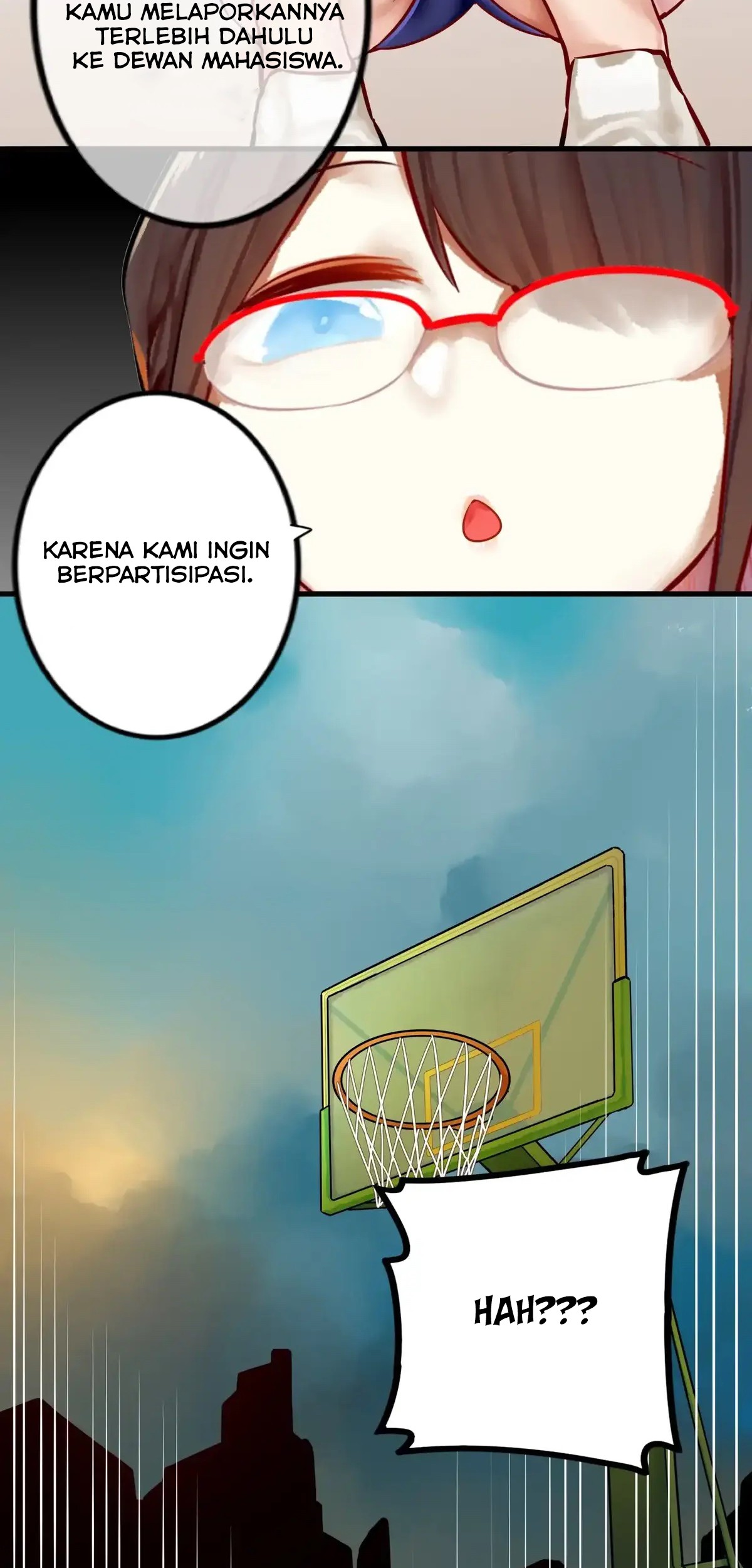 Miss, don’t livestream it! Chapter 24 Gambar 31