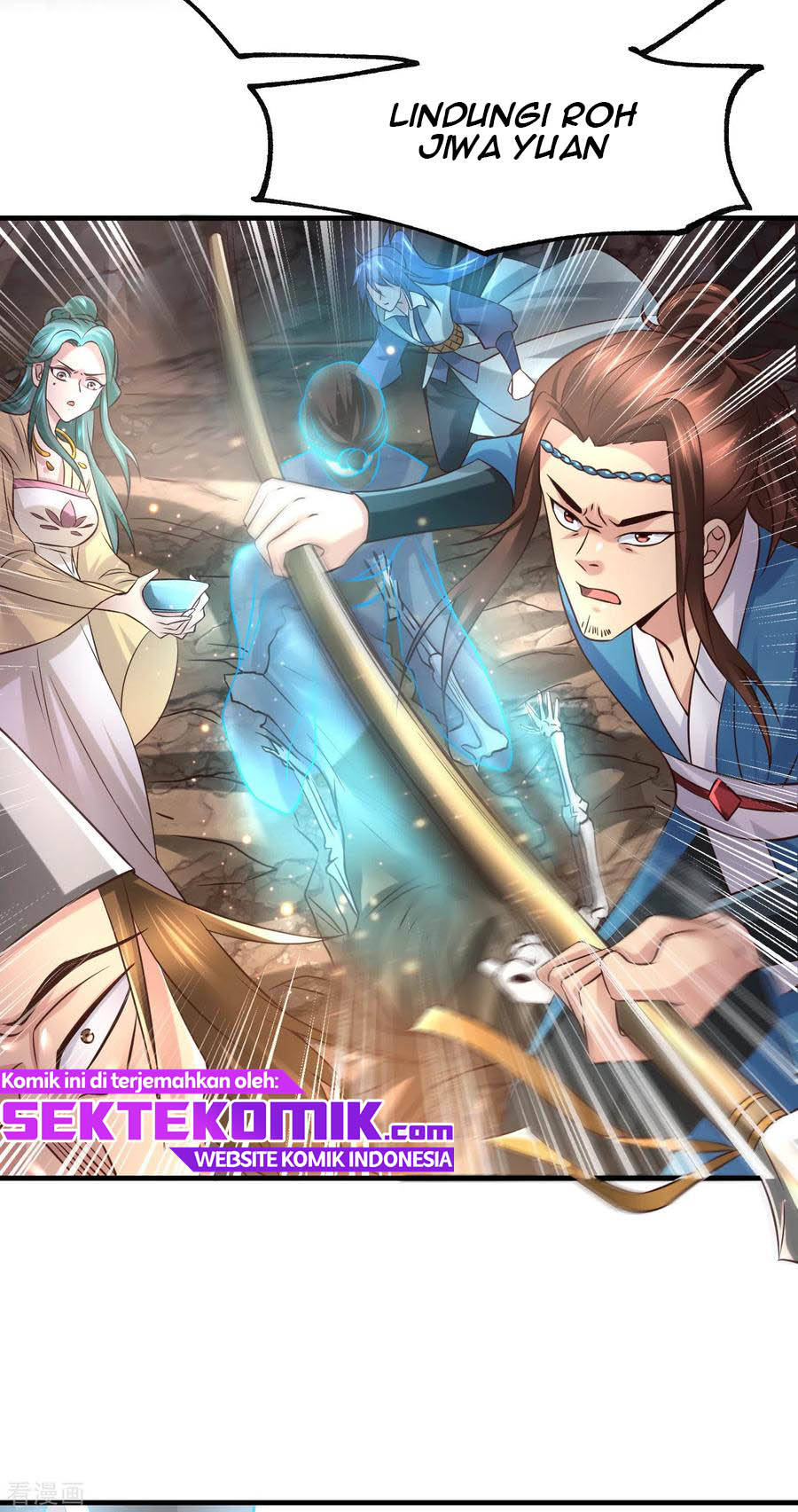 Son in Law Does Cheap Cultivation Chapter 63 Gambar 27